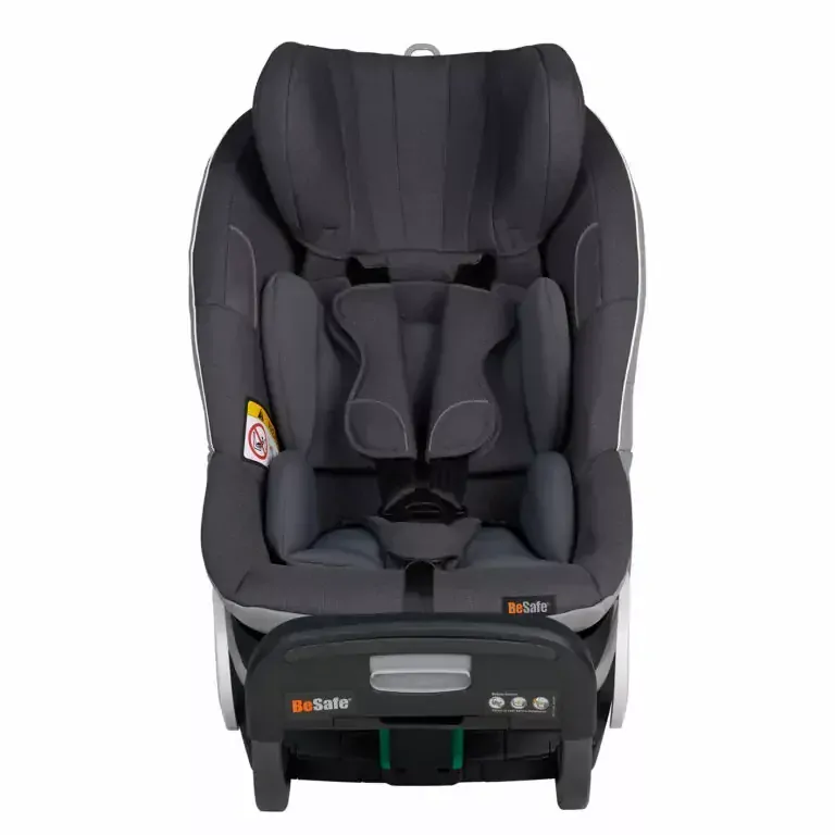 Autosedačka BeSafe Stretch metallic mélange
