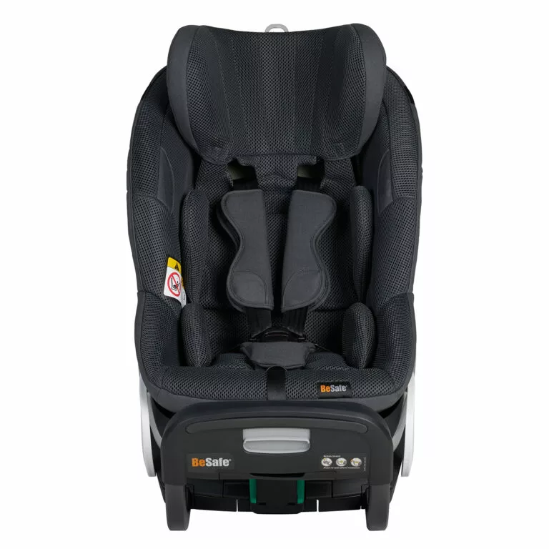 Autosedačka BeSafe Stretch  anthracite mesh