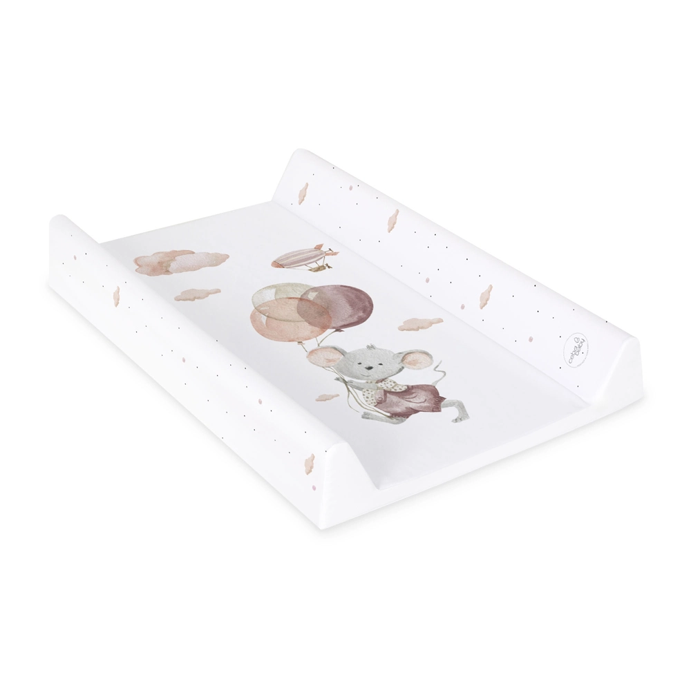 CEBA Podložka přebalovací 2-hranná s pevnou deskou (50x70) Basic Mouse