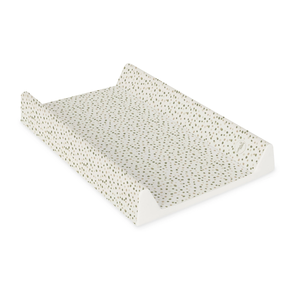CEBA Podložka přebalovací 2-hranná s pevnou deskou (50x70) Basic Spots