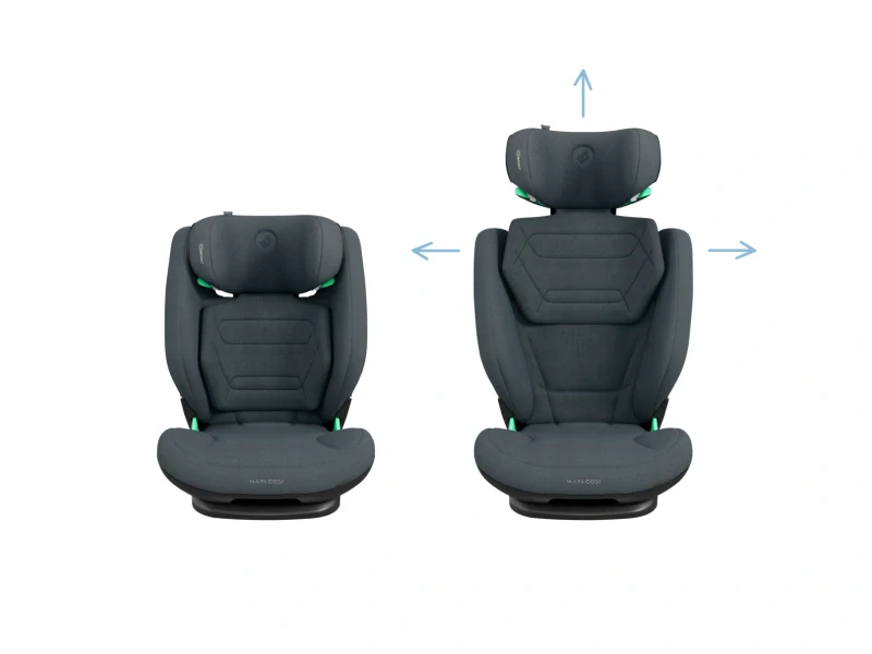 Maxi-Cosi RodiFix Pro 2 i-Size autosedačka Authentic Graphite