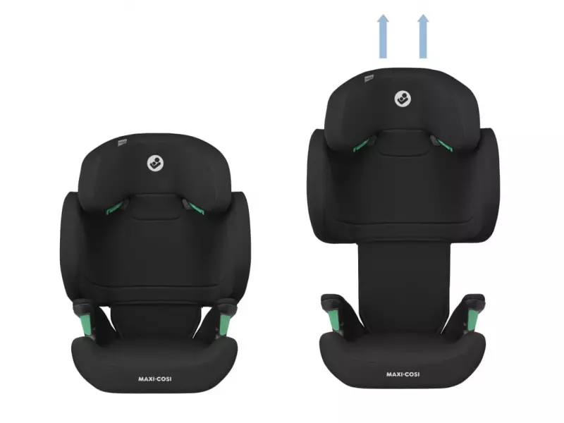 Maxi-Cosi RodiFix M i-Size autosedačka Basic Black