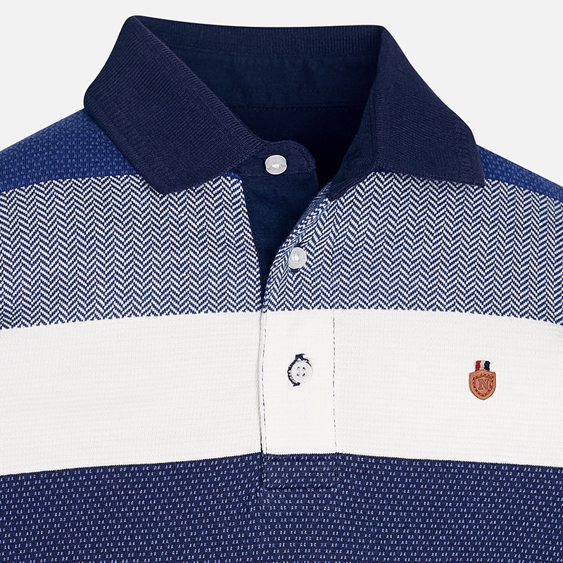 Chlapecké triko polo dlouhý rukáv Mayoral 7103-94 