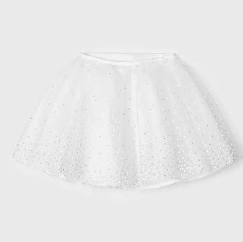 Dívčí tylová sukně Mayoral 3901-95 bílá