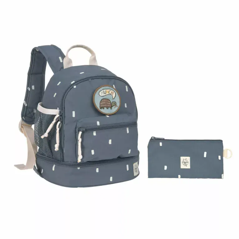 Dětský batůžek Lässig Mini Backpack Happy Prints midnight blue
