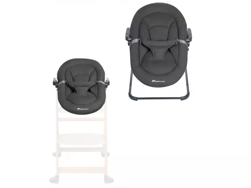 Bebeconfort Timba Baby lehátko 2v1 Mineral Graphite