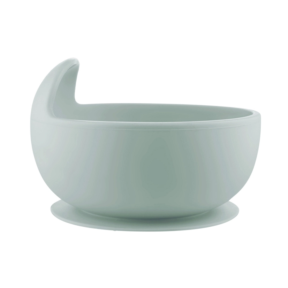 Canpol babies Silikonová miska s přísavkou 330ml zelená