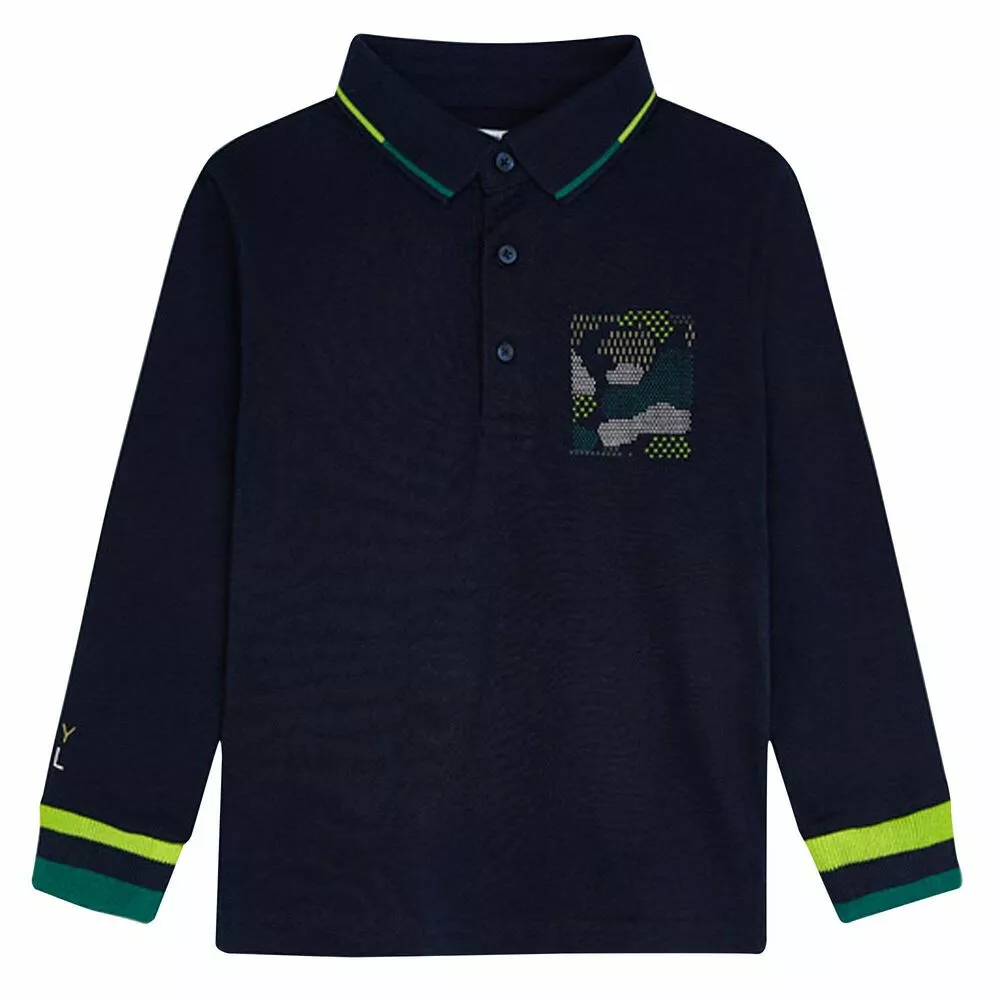 Chlapecké triko polo dlouhý rukáv Mayoral 4159-29