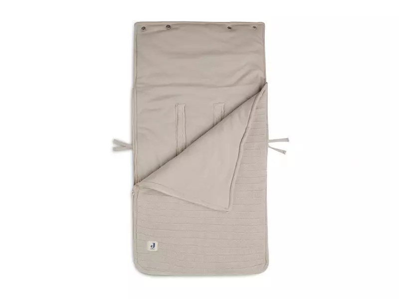 ollein Fusak do autosedačky Pure Knit Nougat