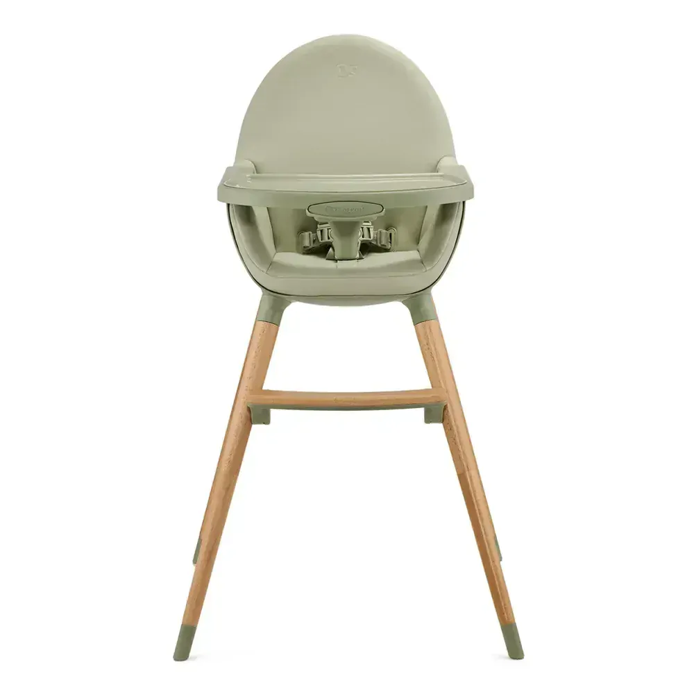 KINDERKRAFT Židlička jídelní FINI2 Green
