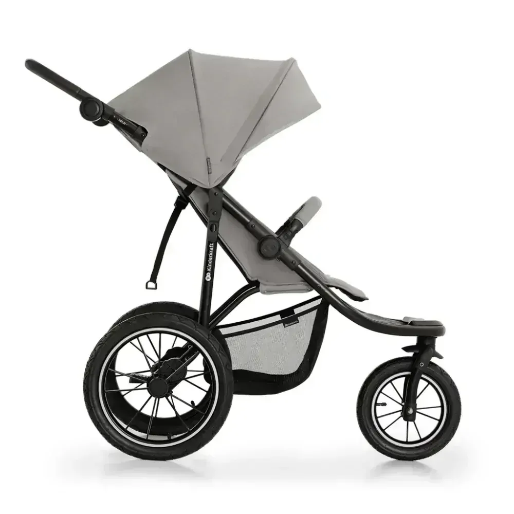 KINDERKRAFT Kočárek sportovní Helsi Dust grey