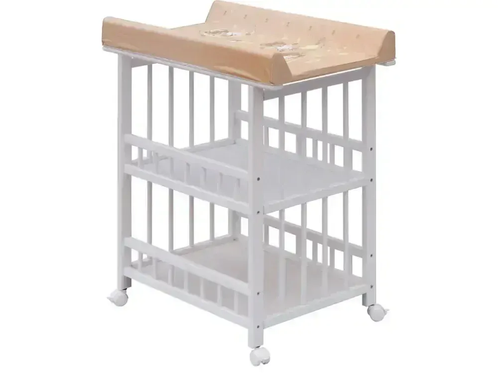 Přebalovací pult Jáš Bílý-Galaxy béžový