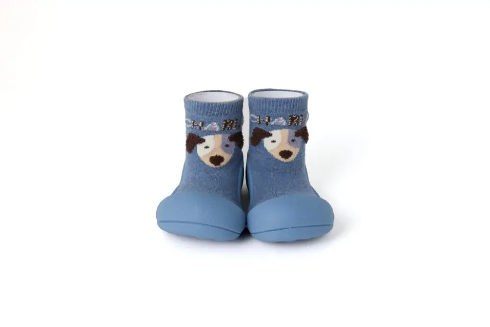 ATTIPAS Botičky Charlie A22CL Blue M vel.30 (109-115mm)