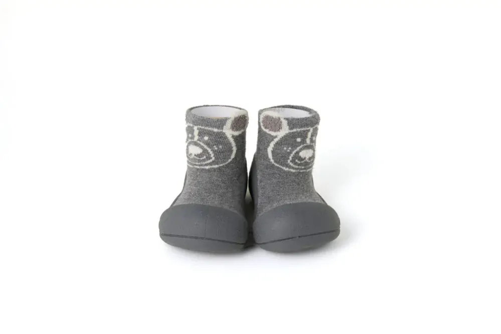 ATTIPAS Botičky Teddy A22TD Gray S vel.19 (96-108mm)