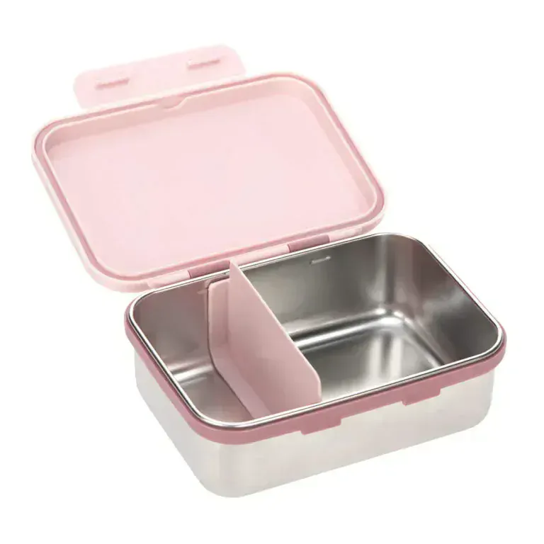 Krabička na svačinu Lässig Lunchbox Stainless steel Adventure tipi