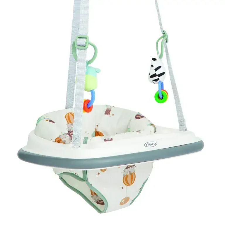 GRACO Hopsadlo Bumper Jumper™ up & away