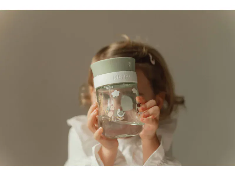 Little Dutch Hrnek trénovací 360° 300 ml 9m+ Farma