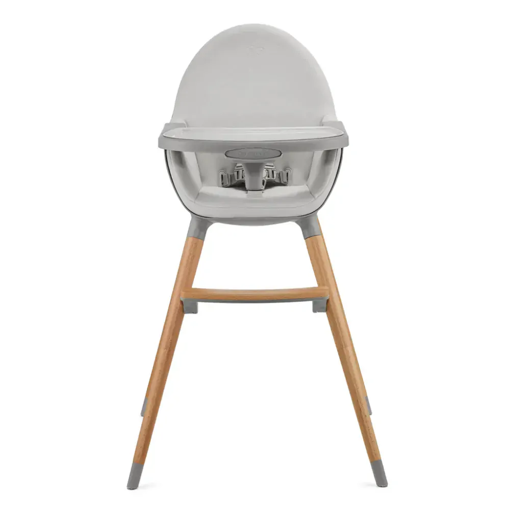 KINDERKRAFT Židlička jídelní FINI2 Grey