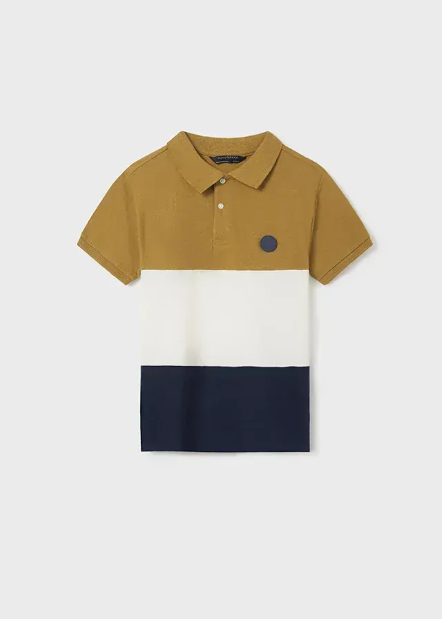 Chlapecké triko polo krátký rukáv Mayoral 6105-44