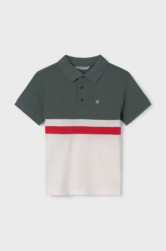 Chlapecké triko polo krátký rukáv Mayoral 6115-20 velikost 166