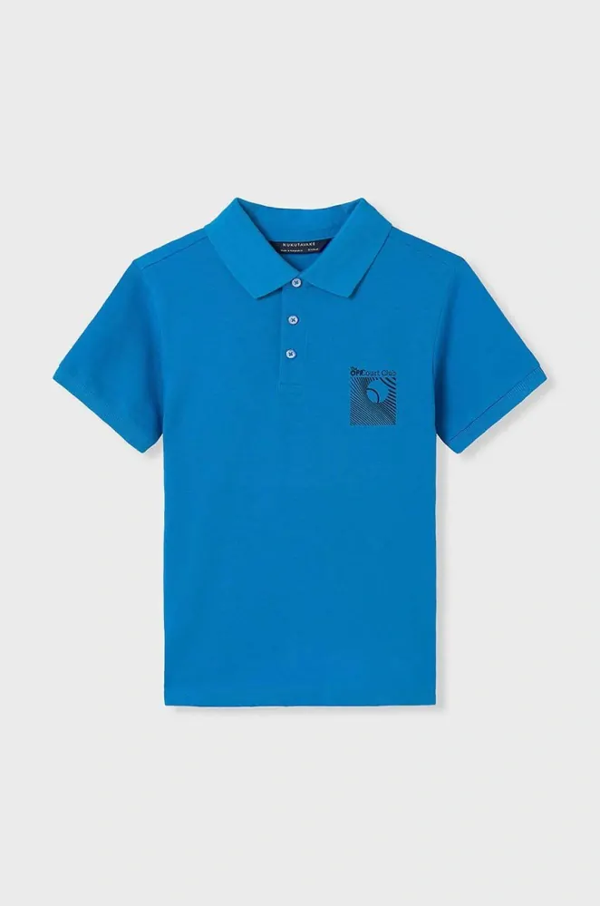Chlapecké triko polo krátký rukáv Mayoral 6112-091