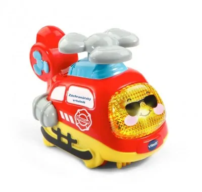 Vtech Tut Tut mluvící auto záchranářský vrtulník