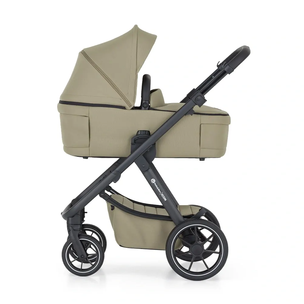 PETITE&MARS Kočárek kombinovaný ICON 2v1 Mossy Green LITE RWS