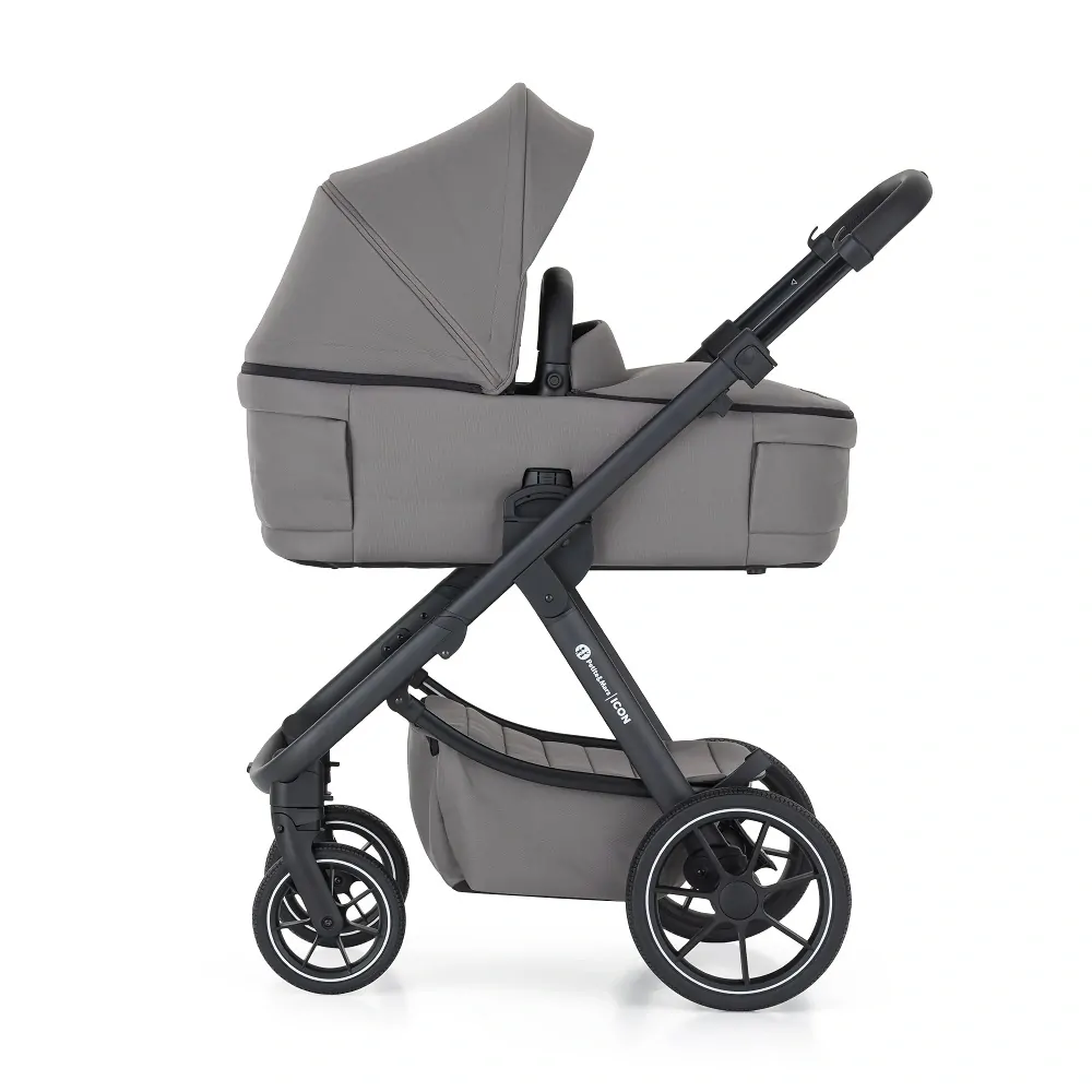 PETITE&MARS Kočárek kombinovaný ICON 2v1 Dove Grey LITE RWS