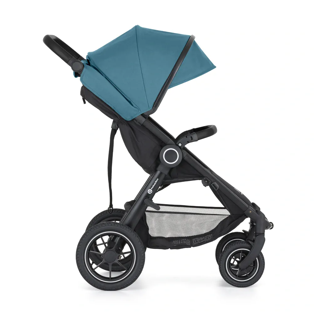 PETITE&MARS Kočárek sportovní Street2 Air Black  Ocean Blue