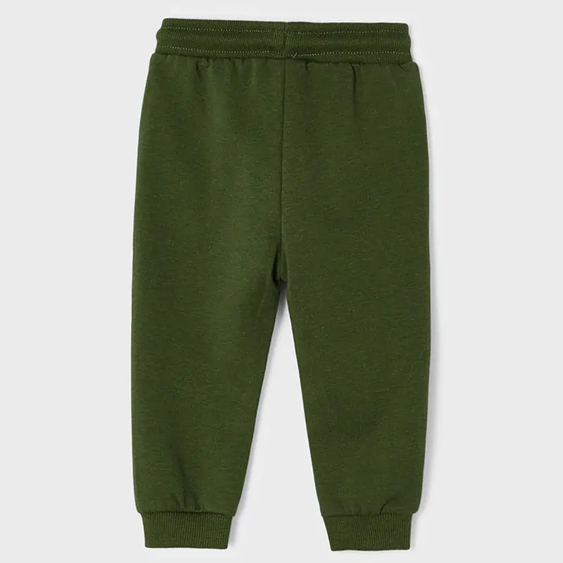 Tepláčky pro nejmenší Mayoral 704-90 khaki zelené velikost 98