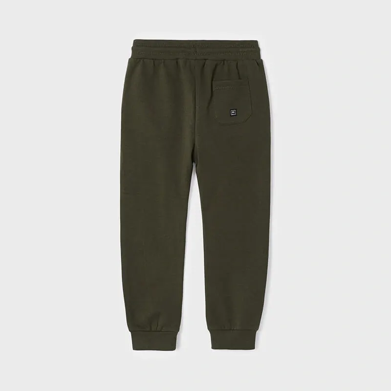Chlapecké tepláky extra Mayoral 725-48 khaki zelené velikost 122