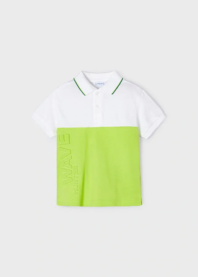 Chlapecké triko polo krátký rukáv Mayoral 3110-84