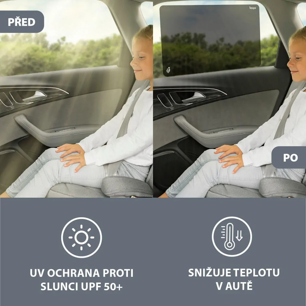 Sluneční clona/fólie do auta ZOPA