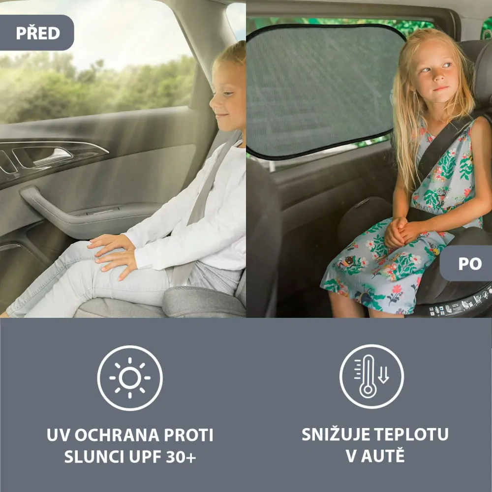 Sluneční clona do auta ZOPA