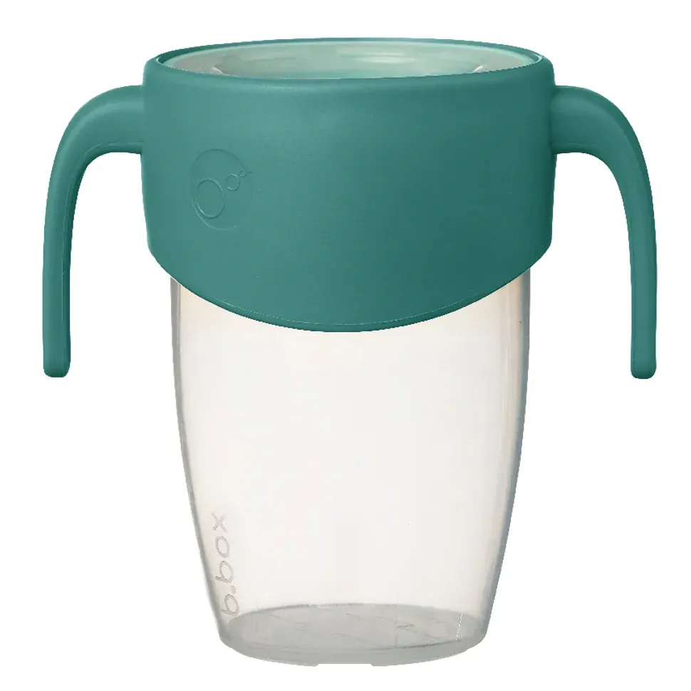 b.box 360° Netekoucí učící hrneček 250 ml emerald forest