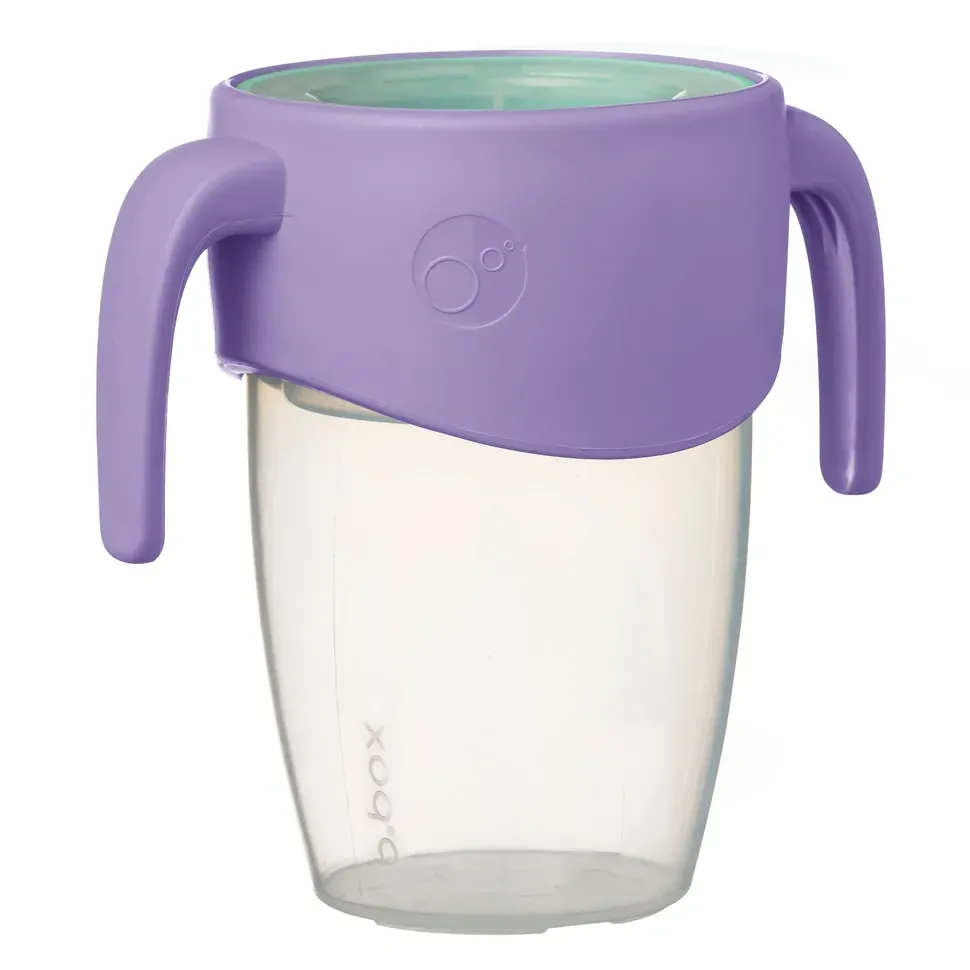 b.box 360° Netekoucí učící hrneček 250 ml lilac pop