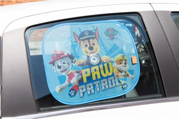 Stínítka do auta 2 ks v balení Paw Patrol