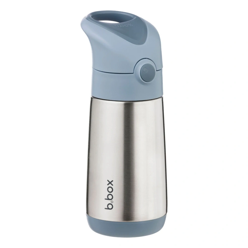 b.box Termoska na pití s brčkem 350 ml  Chill/Out