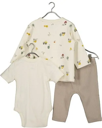 3dílná souprava pro chlapečka Blue Seven Farma 82608 velikost 56