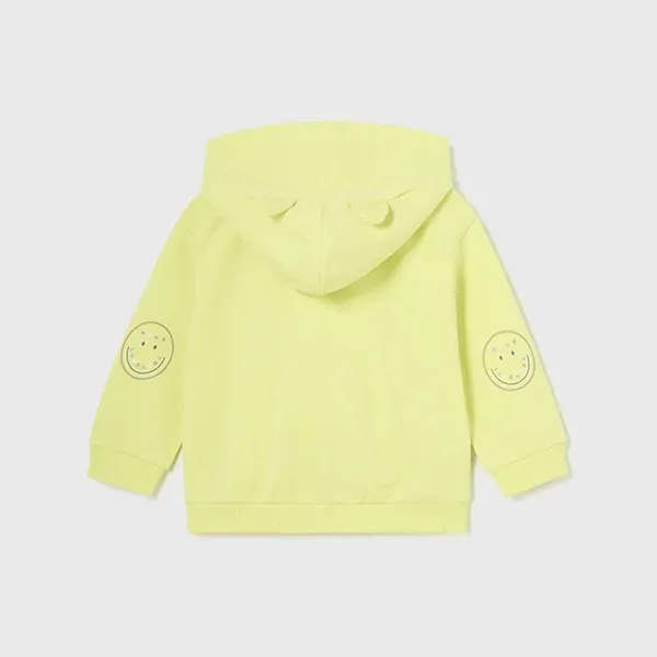 Chlapecká mikina Mayoral 1449-66 Limeta