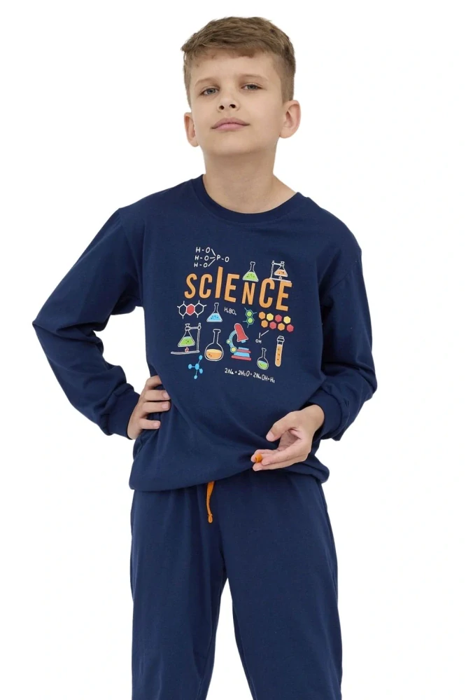 Chlapecké pyžamo Cornette Young Science 267/165