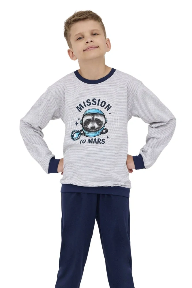 Chlapecké pyžamo Young Cornette Mission 268/166 velikost 158/164