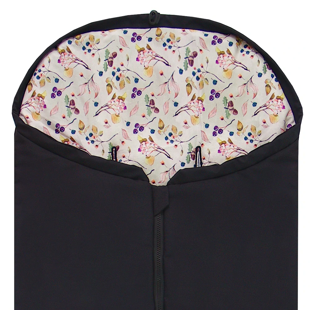 Emitex Fusak 2v1 Cocoon Softshell Black + Autumn Berries