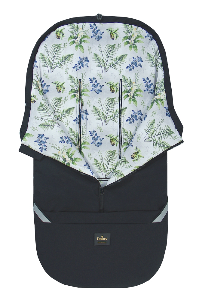 Emitex Fusak 2v1 Cocoon Softshell Black + Magical Forest