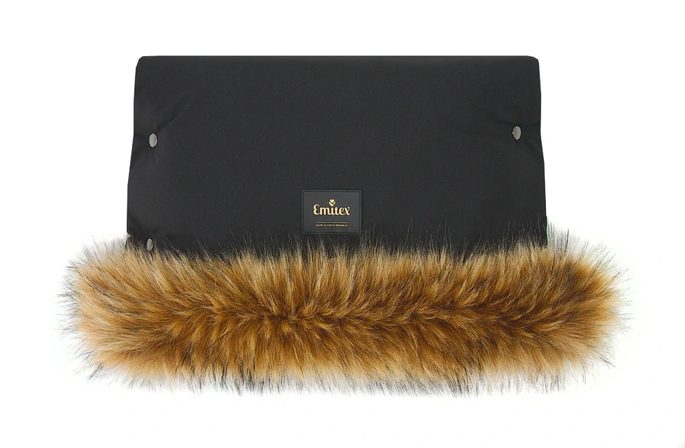 Emitex Rukávník Luxury SOFT Wild Black