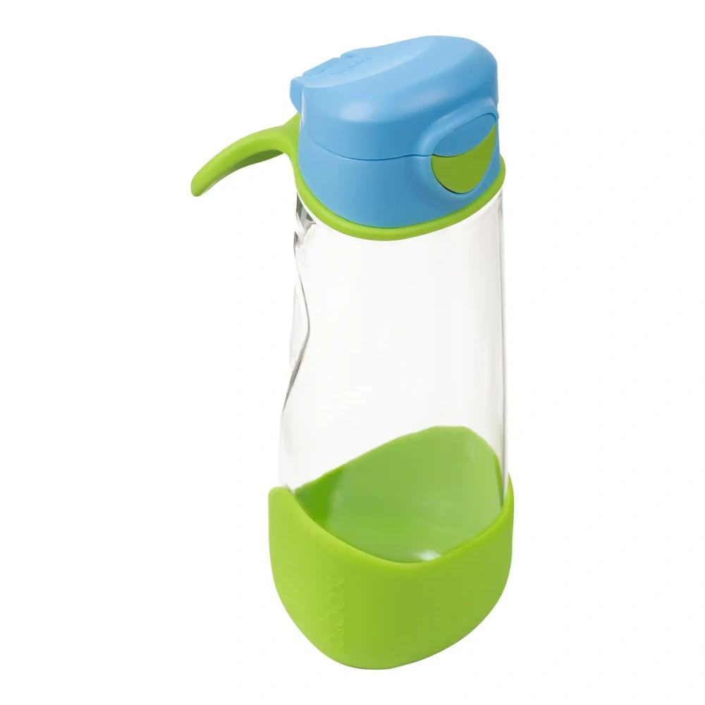 b.box Lahev na pití Sport 600ml Modrá/zelená