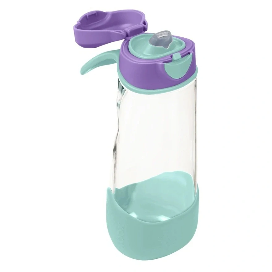 b.box Lahev na pití Sport 600ml Lilac/pop