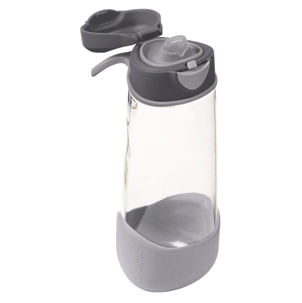 b.box Lahev na pití Sport 600ml Graphite