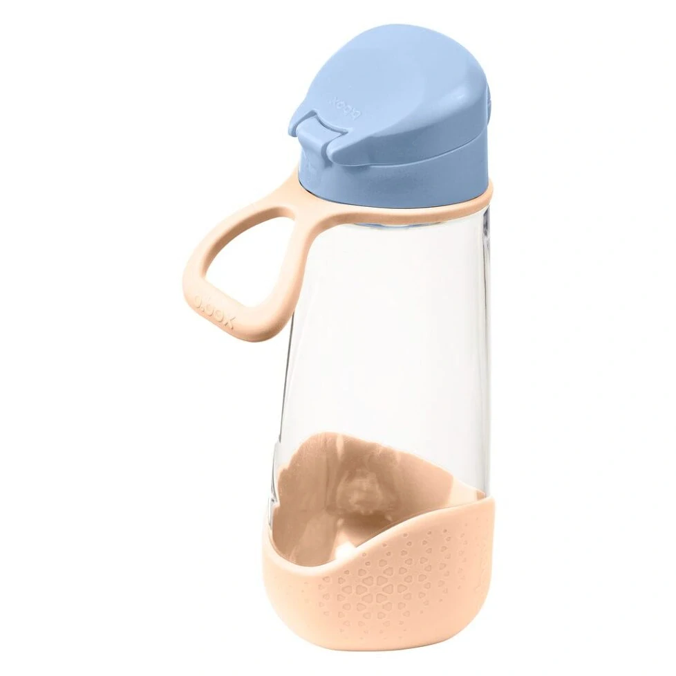 b.box Lahev na pití Sport 600ml Broskvová