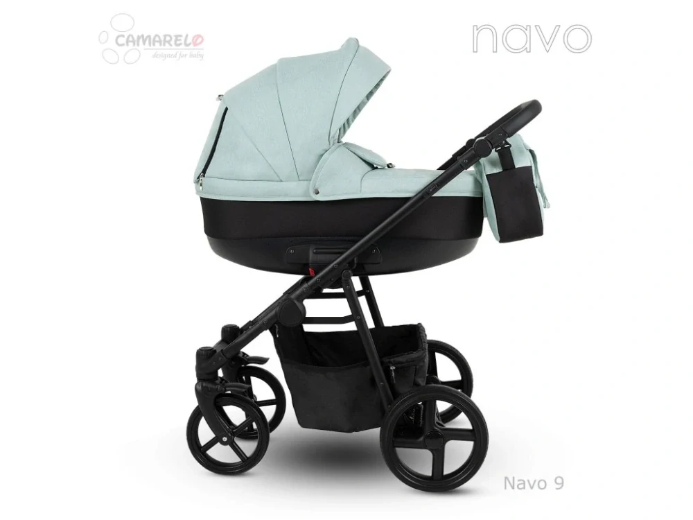Dětský kočárek Camarelo Navo - 9 Zelenkavá